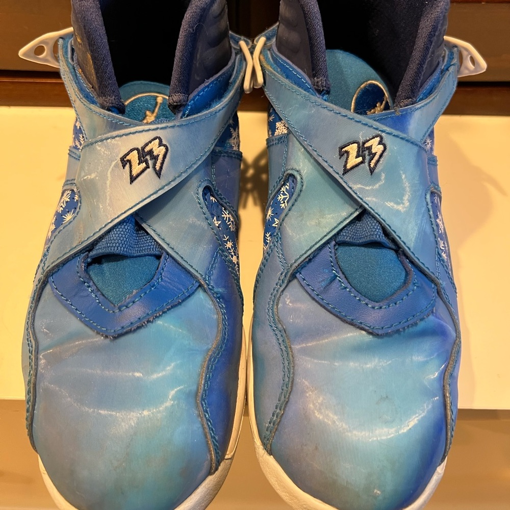 Jordan Retro 8 “Snowflake” - Picture 2 of 10
